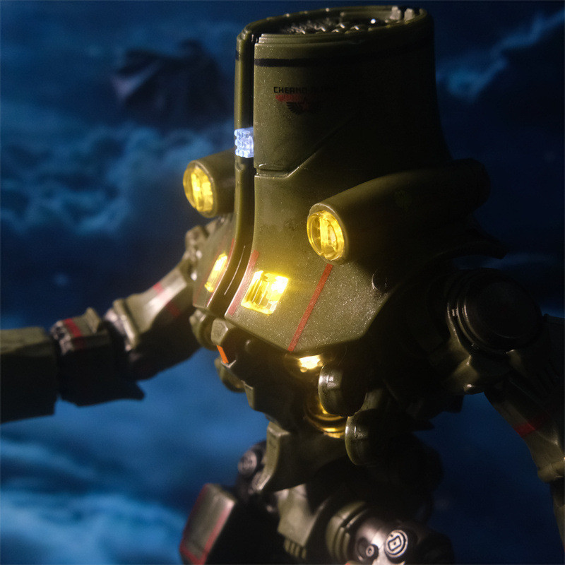 06 Pacific Rim Mech Model Luminous Cherno Alpha Storm Crimson Eureka ...