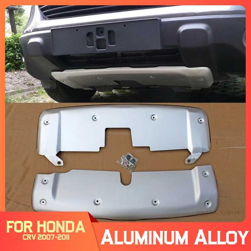 Front & Rear Skid Plate Bumper Guard For Honda CR-V 2020 2021 2022 – 8P Black Body Kit