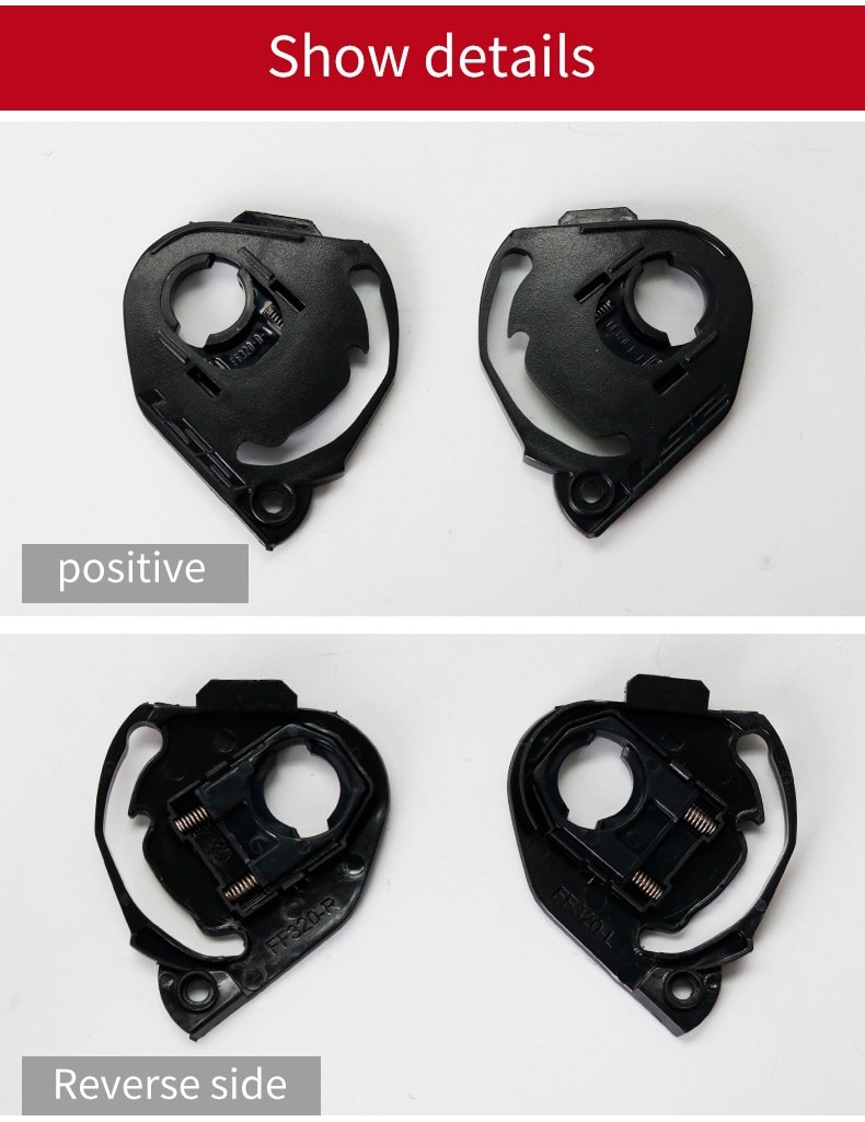 [ReadyStock]LS2 Helmet FF353 Visor Base A Pair of Motorcycle Helmet