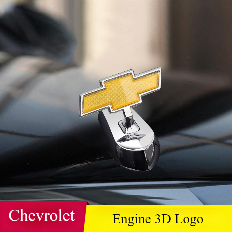 3D Metal LPG ECO Emblem Badge Car sticker Auto Body Rear Trunk Decals for Chevro