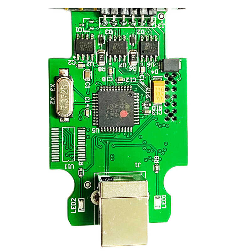 2024 OBDII Cable VAG HEX V2 24.5 USB Interface FOR VW AUDI Skoda Seat ...