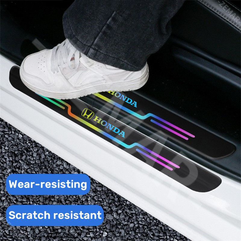 GAC Motor Car Door Sill Sticker Colorful Reflective Sticker Car ...