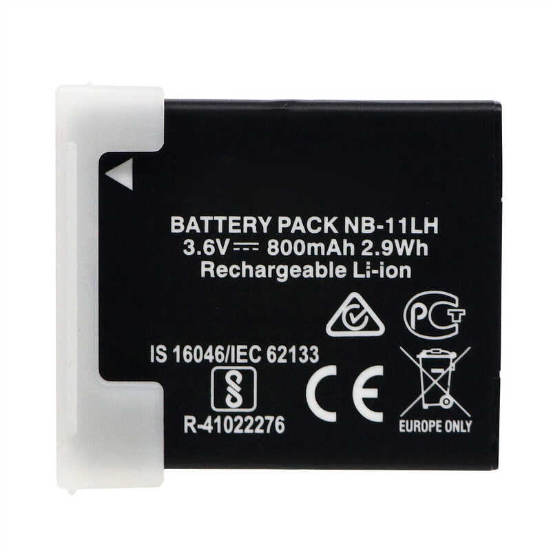 Original c 800mAh NB11LH NB11L Battery Camera For Canon PowerShot
