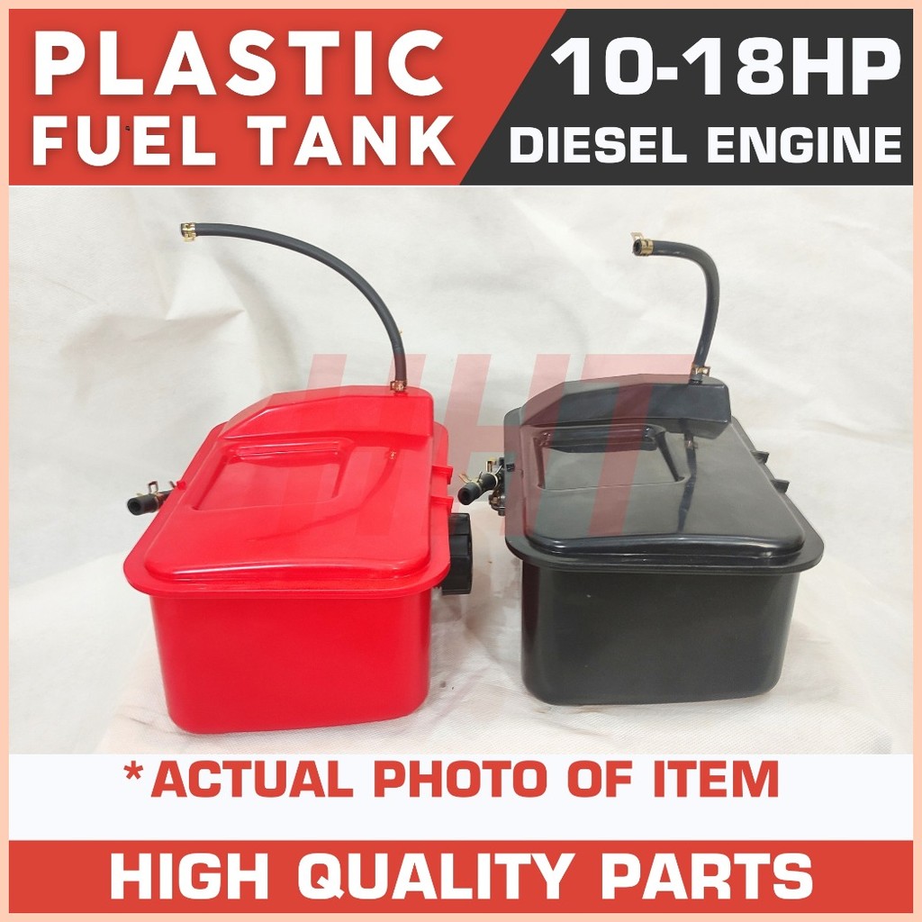 ∇ 10HP 12HP Diesel Engine Plastic Tank Marine Diesel Engine Boat Engine