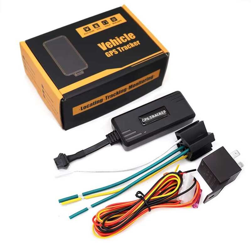 4G Vehicle Tracking System Tracker 9-90 Volt Relay Engine Cut-off Real ...