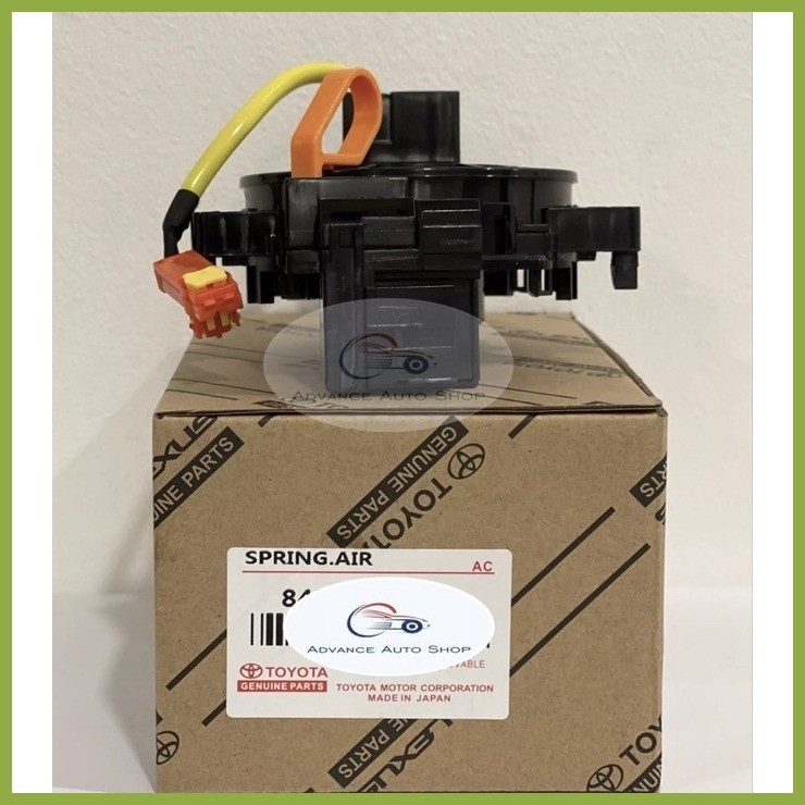 ∛ ∦ Spiral Cable / Clock Spring 1PIN54 Toyota Vios 2008-2016 84306 ...