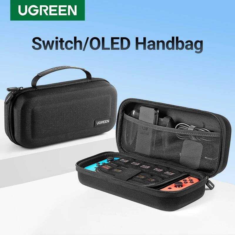 UGREEN Bag For Nintendo Switch OLED Accessories 9 Card Slots Protective ...