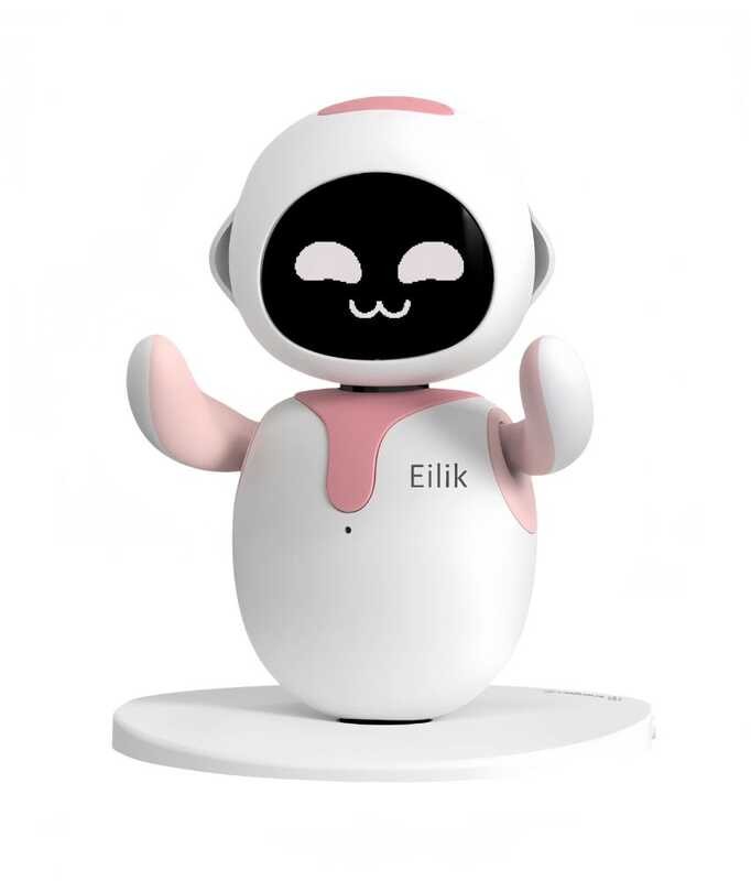 Eilik A Cute Robot Pets Toys With Abundant Emotions Animations And Mini ...