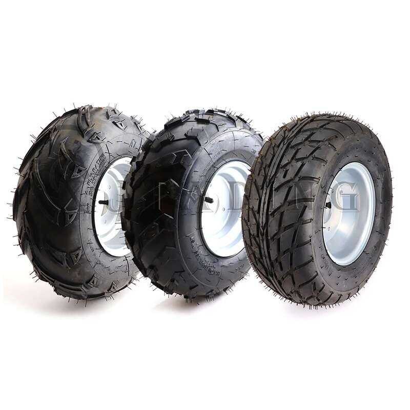 Pack de 2 Roues 7 pouces 16x8-7 4 fixations Quad / Buggy / Kart