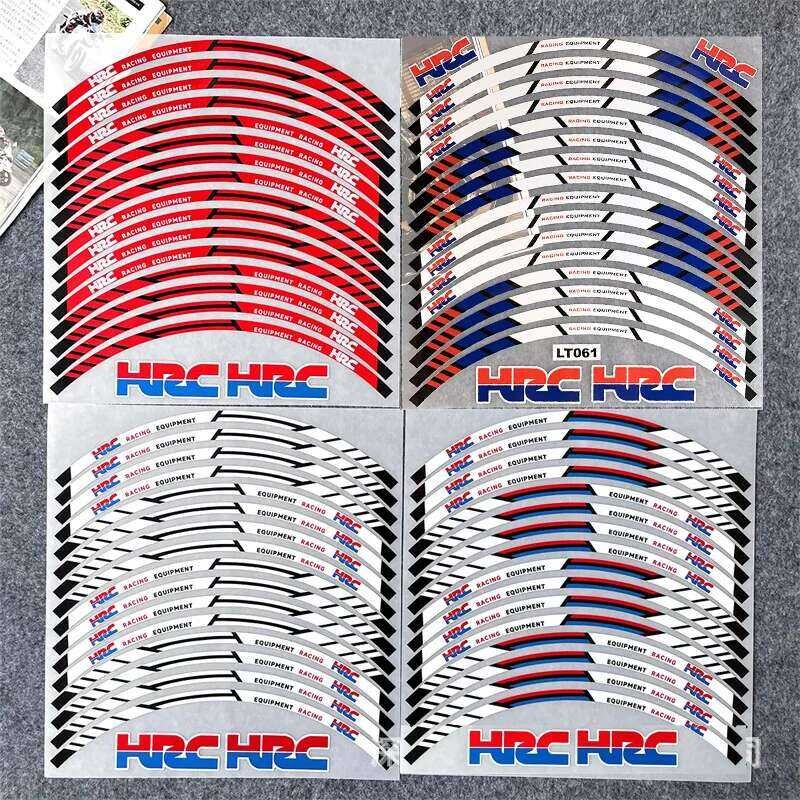 A A For Honda HRC Wheel Stickers Motorcycle Accesories CBR RR Cbr1000rr ...