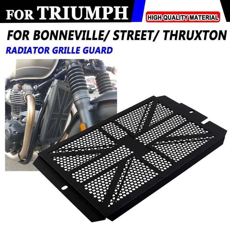 Guard Radiator Grille for Triumph Bonneville T100 T120 Speed Twin Cup ...