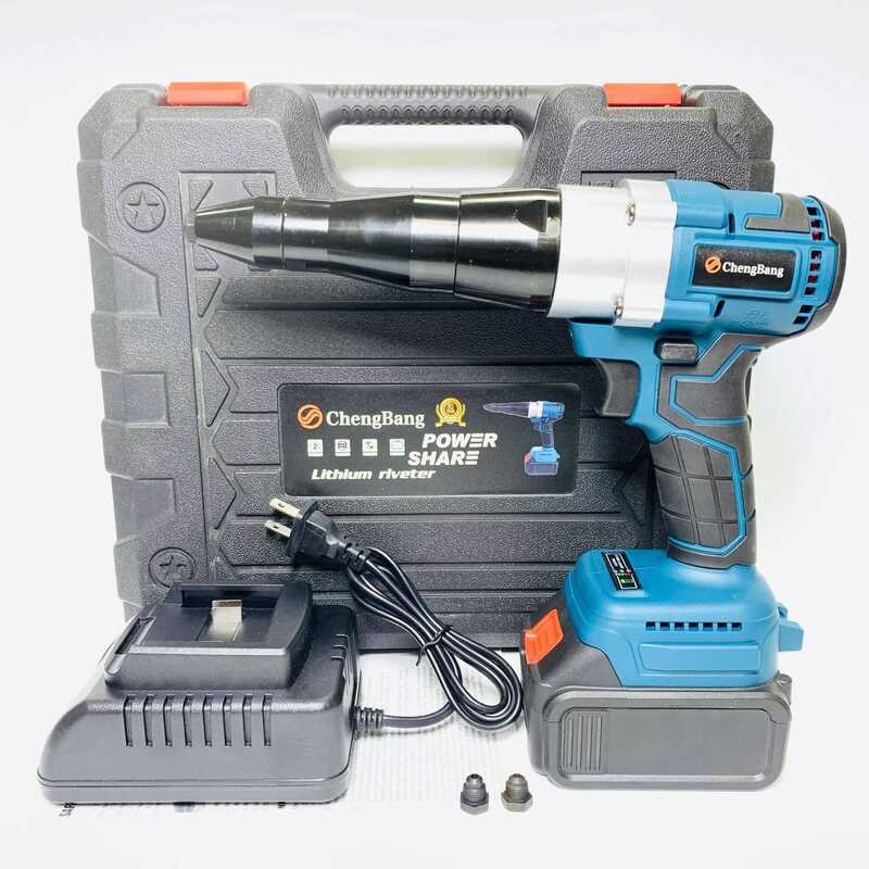 2.4-5Mm Portable Cordless Riveting Brushless Lithium Electric Rivet Gun ...