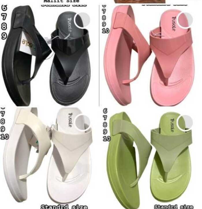 Trusoles RUBBERIZE Slipper Ladies | Shopee Philippines