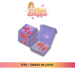 【SG Shopee リア】ITZY crazy in love 公式トレカ ITZY 1st Album Crazy In Love Official Photocard Yeji Lia