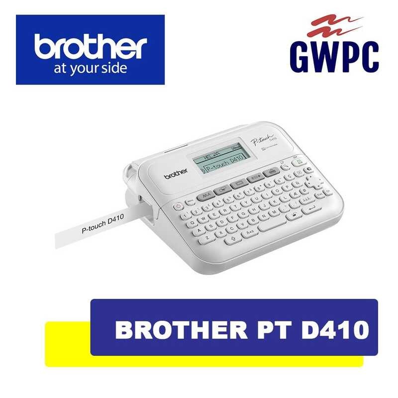 Brother Pt-D410 Label Printer PT D410 E7a | Shopee Philippines