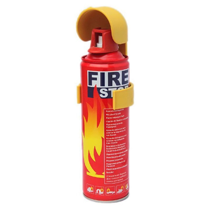 Car Fire Extinguisher - w/ Portable stand Fire Stop 1000 ml for car ...