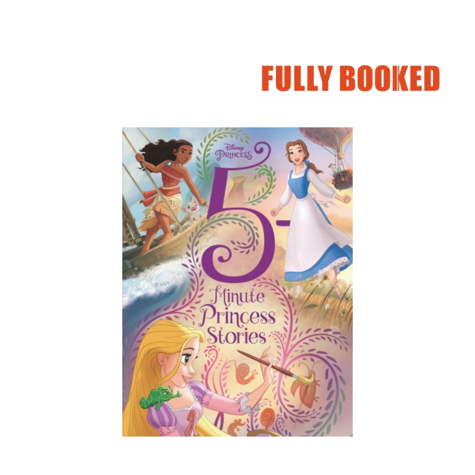 disney-princess-5-minute-princess-stories-5-minute-stories-hardcover