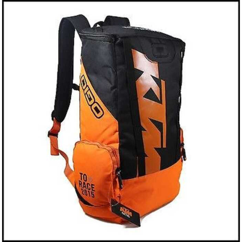OGIO New KTM Riding Rider Travel Motorcycle Bag Backpack | Shopee ...