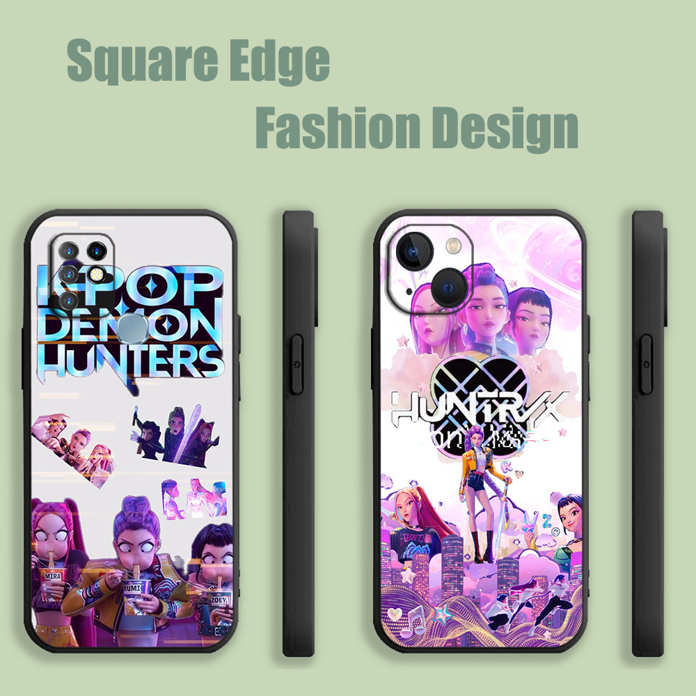 Casing For Realme GT Neo GT2 Master Neo2 3 2T 3T kpop demon hunters ...