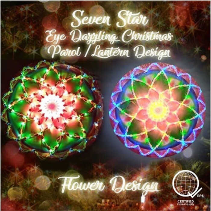 2024New Lantern Parol With Led ICC Certification Parol Christmas Lights ...