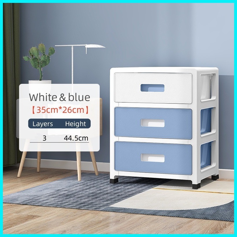 Multifunctional Storage Cabinet File Drawer PP Material 3-6 Layers ...