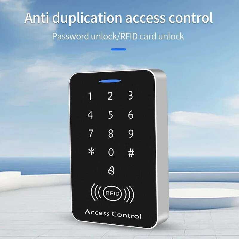 Fingerprint Standalone Controller Device 125Khz RFID Access Control ...