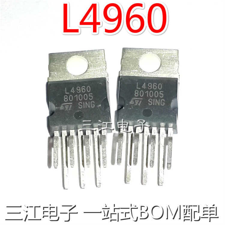 l4960-switching-power-supply-voltage-regulator-chip-control-transistor