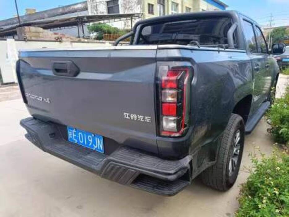 【COD】 Tail Light High Configuration JMC Avenue Rear Bumper Assembly ...