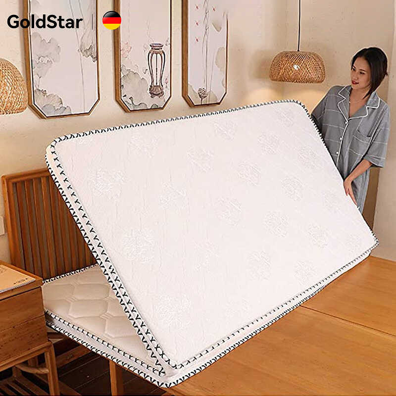 Tatami fold Mattress, Thick Coconut Palm Mattress Pad Orthopedic Coir ...