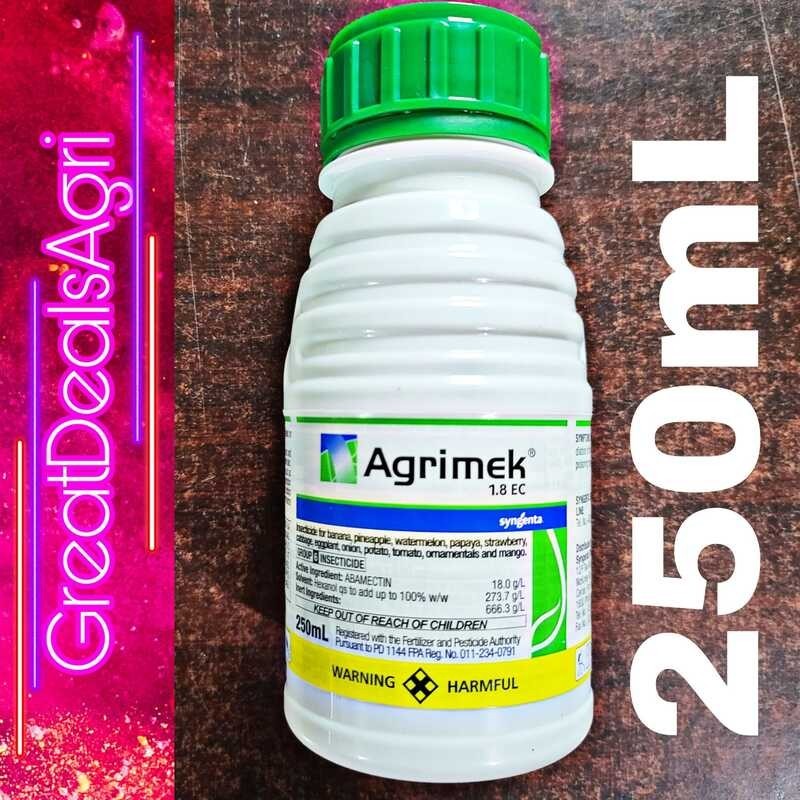 AGRIBA 1.8 EC (250 ml) ABAMECTIN INSECTICIDE BIG SINGENTA | Shopee ...