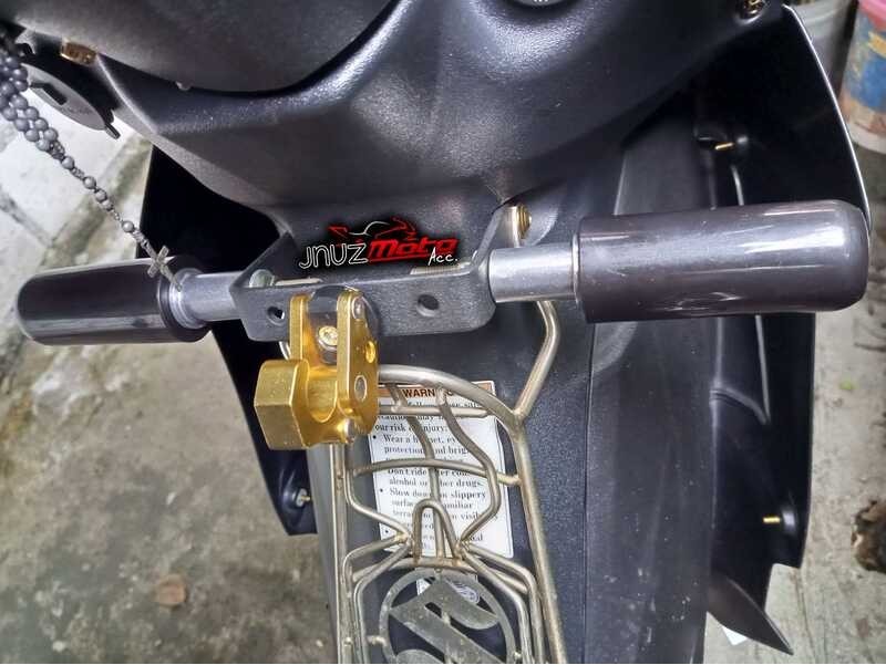115/110 Smash Bracket W/ Hook & Slider (Powder Coated) | Shopee Philippines