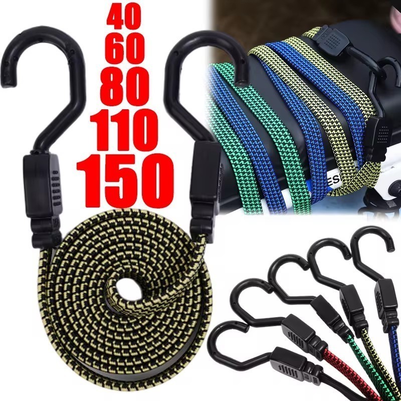 Elastics Rubber Luggage Rope Cord - Bicycle Luggage Roof Rack Strap ...