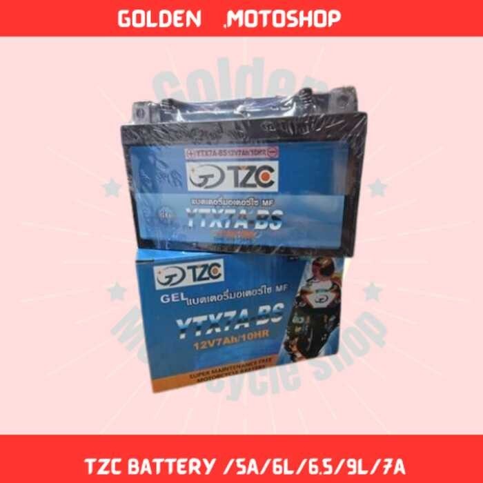 682 BATTERY TZC FOR MOTORCYLE 4L/ 5A/6L/6.5/12N9l/7A/5L | Shopee ...