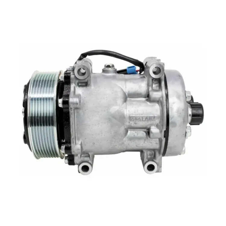 Universal Car A C Conditioner A/C 12V Kit Electric Compressor Set For ...