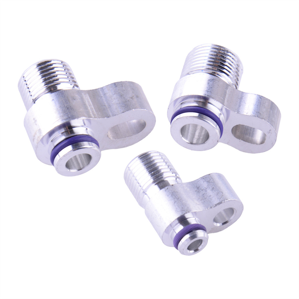 DShanLa Custom A/C Lines AC Compressor Drier Condenser Radiator Fitting Adapter For Auto Air Conditioning Hose R134a DShanLa