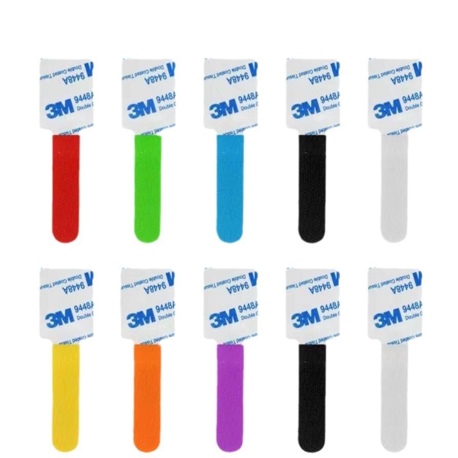 Data Cable Storage Artifact Velcro Strap Computer Cable Tie Desktop ...