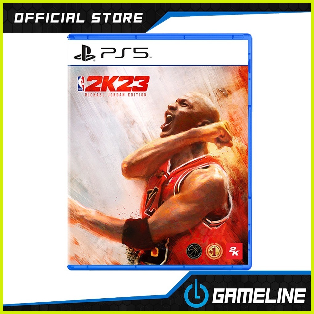 NBA 2K23 Michael Jordan Edition store For Playstation 5