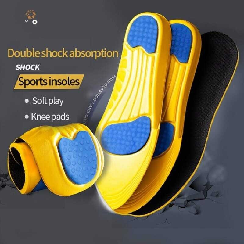 49 Sport For Men Women Shoe Inserts Pad Soft Breathable Sneakers