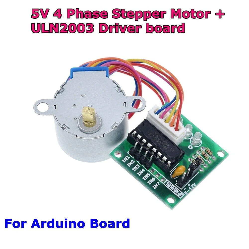 1LOTS 28BYJ-48-5V 4 phase Stepper Motor+ Driver Board ULN2003 for ...