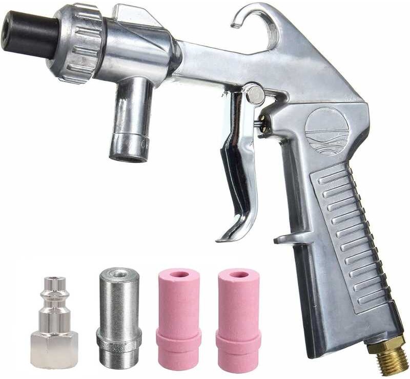 Sand Blaster Jewboer Gun,Sandblasting Sandblaster Gun Kit for Sandblast ...