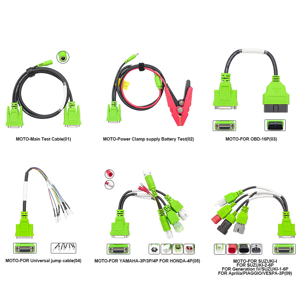 JDiag M200 Pro Motorcycle Motor Diagnostic Scanner for Honda ECU Remap