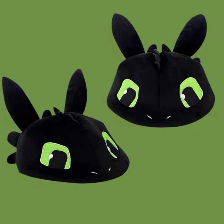 Sweet Spicy Style Toothless Boy Hat Couple Photo Funny Props Universal ...