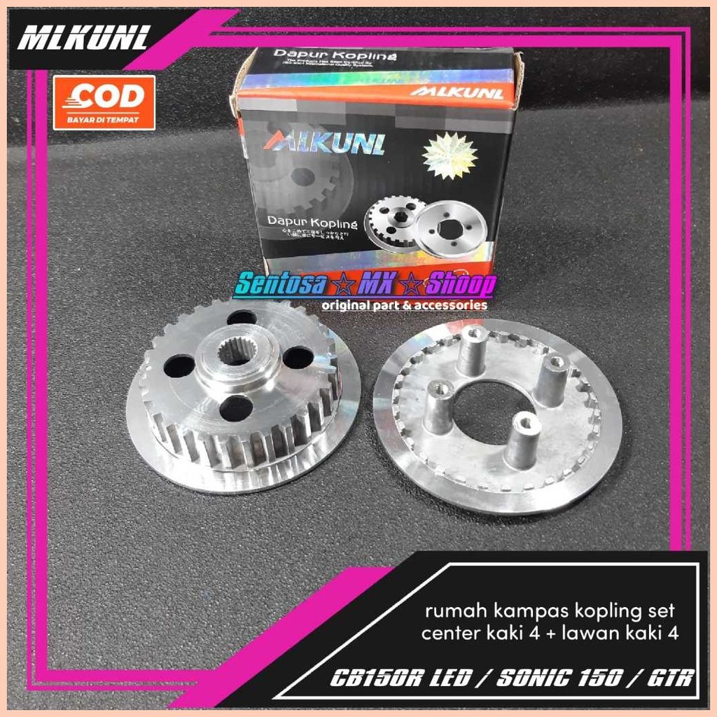 Clutch Lining Housing PLUS 4leg Opponent Motorcycle CB150R LED