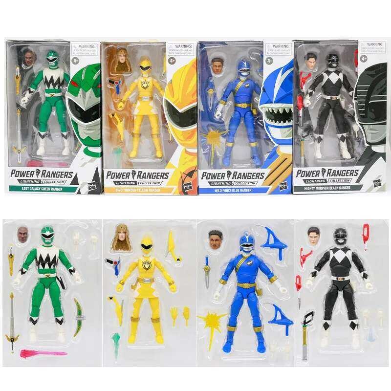 A A . Power Rangers Lighing Collection Action Figure Lost Galaxy Green ...