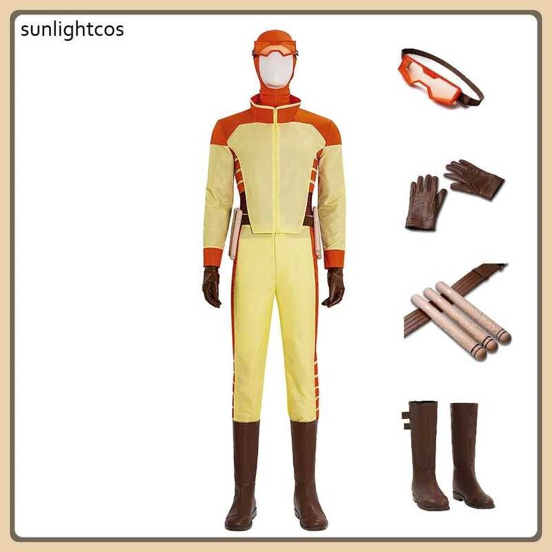 AA Invincible Rex Splode Cosplay Costume Men Disfraz Top Pants ...