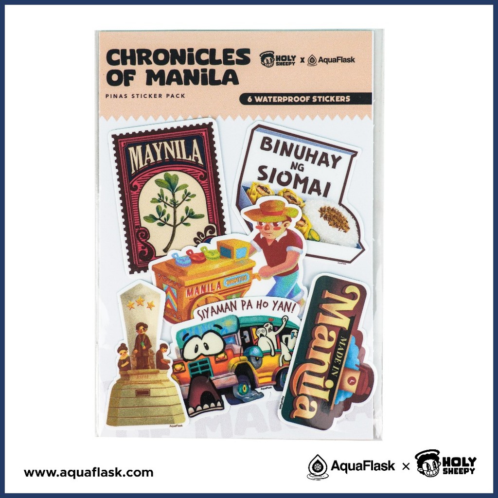 ∏ AQUAFLASK Accessories Bottle Stickers | Shopee Philippines