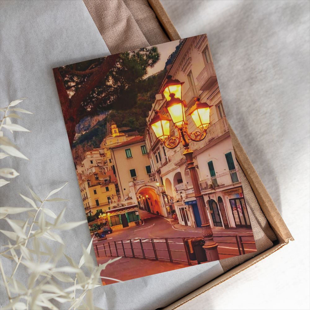 A Series of 20 Street View Postcards for Artistic Wall Decoration And ...