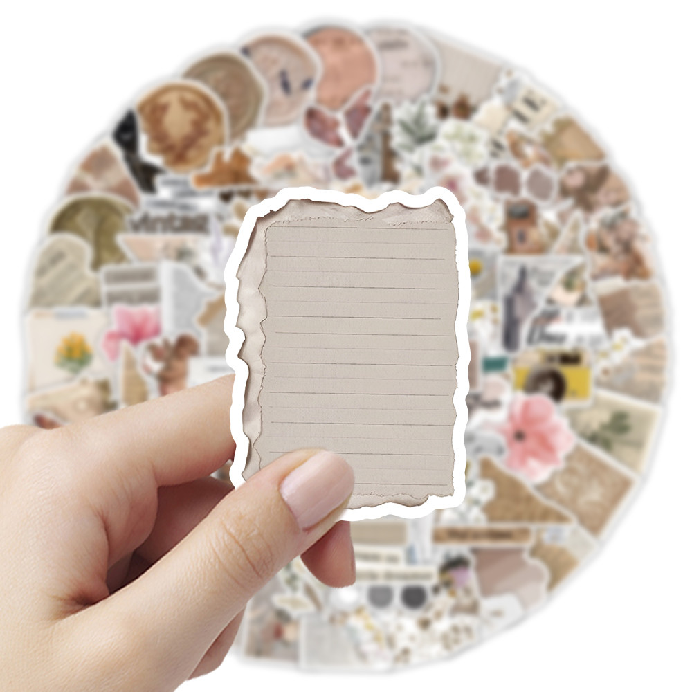 120pcs Incomplete Diary Graffiti Stickers Waterproof Vinyl Decals for ...