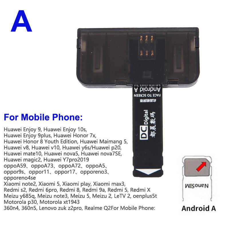 [Up Top] Free Shipping 1Pc Adapter Card Reader Mini SIM Nano For ...