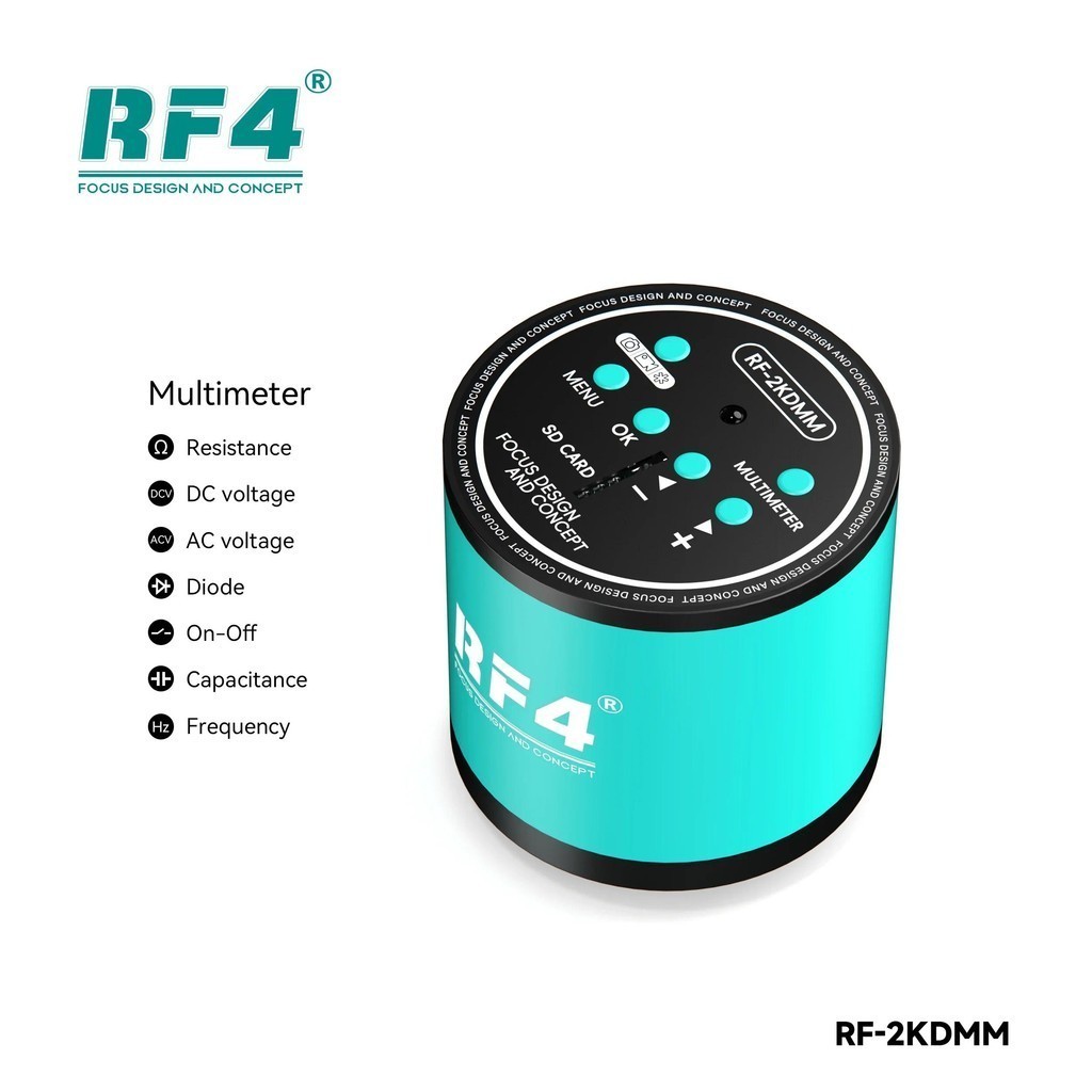 RF4 RF-2KDMM 2K UHD 60FPS CMOS Sensor HDMI And Multimeter Output ...